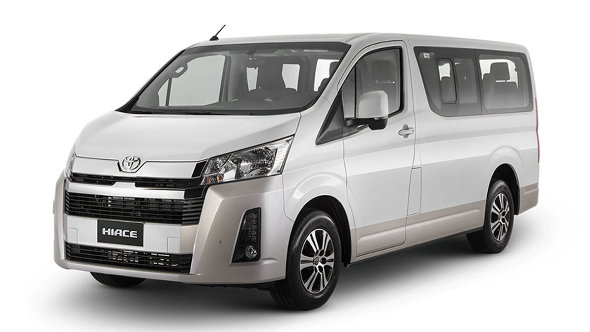 all new toyota hiace commuter 2019
