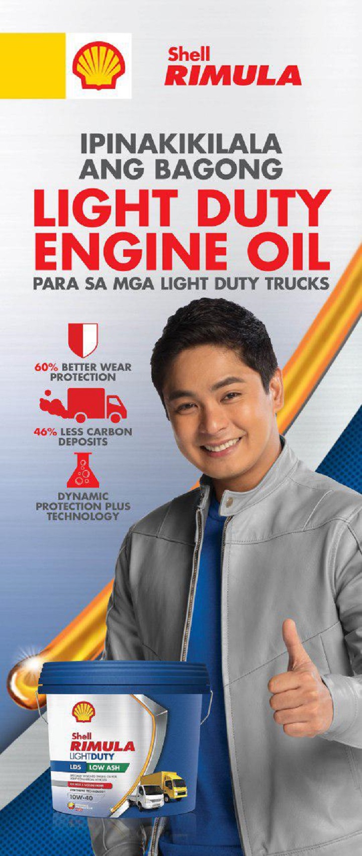 Pilipinas Shell launches new Light Duty Range premium lubricant