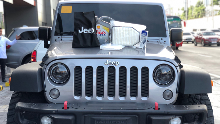 Viral Jeep owner who beat flood says he just wanted to get home