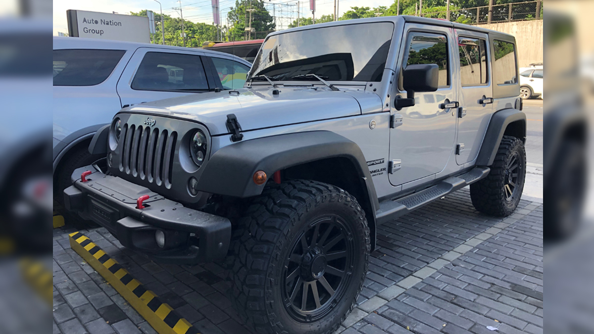 Viral Jeep owner who beat flood says he just wanted to get home