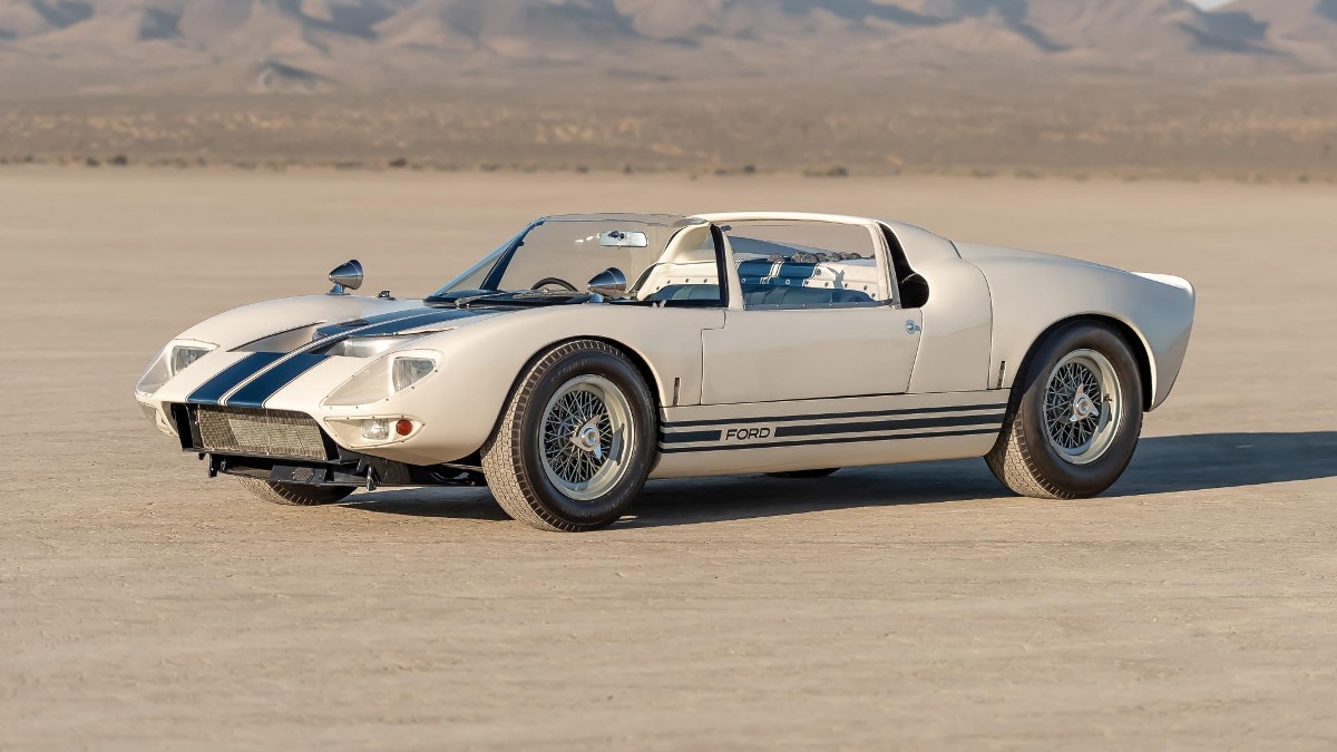 The First Ever Ford Gt40 Roadster Is Up For Sale 3466