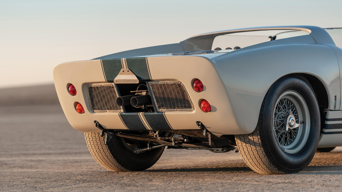 The First Ever Ford Gt40 Roadster Is Up For Sale 5936