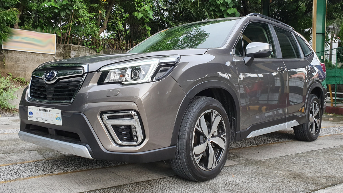 2019 Subaru Forester 2.0iS with EyeSight Specs, Price, Features