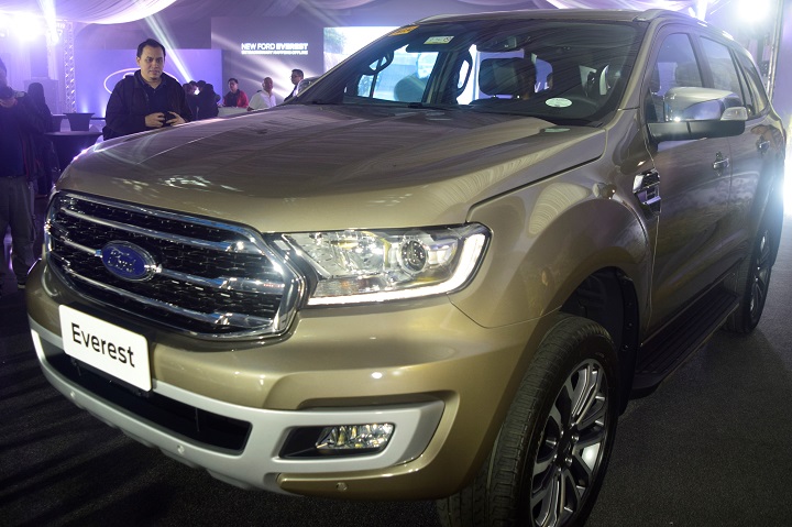 2020 Ford Everest: Specs, Prices, Features, Photos