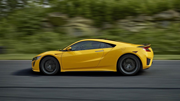 The 2020 Honda Nsx Now Comes In A Lovely Retro Shade Of Yellow