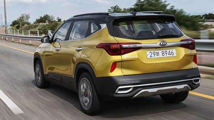 Kia seltos drive 2