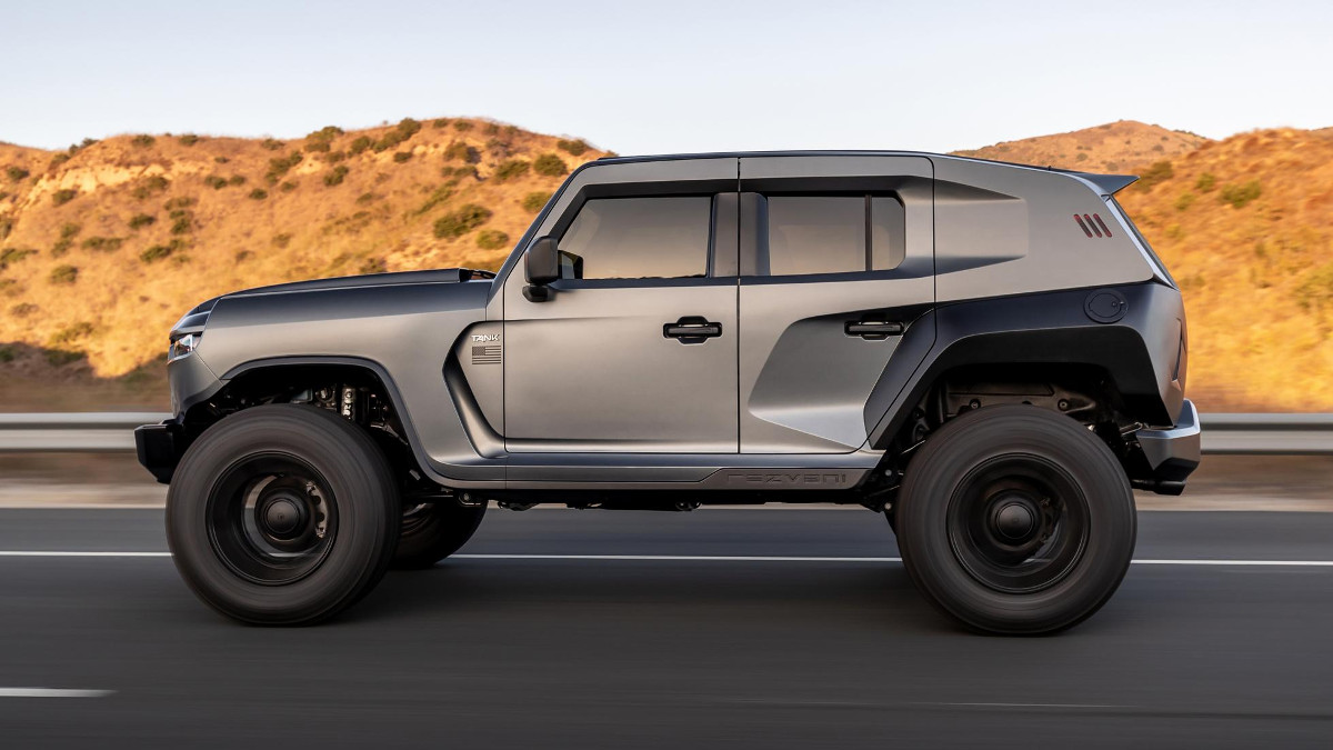 2020 Rezvani Tank: Price, Specs, Feaures