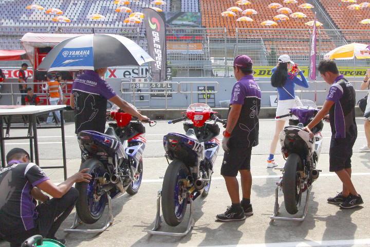 PH rider McKinley Kyle Paz retakes lead in ARRC’s UB150 category