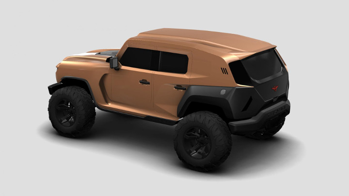 The 2020 Rezvani Tank configurator lets you create custom designs