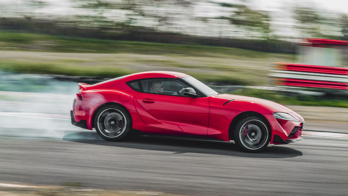 2020 Toyota Supra Vs. Bmw M2 Competition, Porsche Cayman, Alpine A110