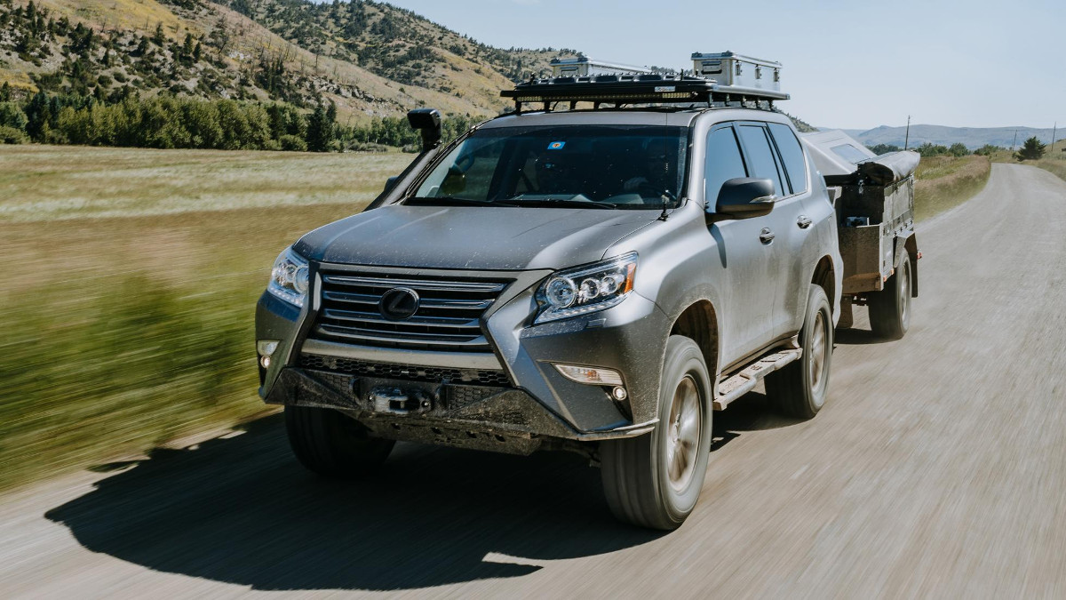 Lexus unveils GXOR off-roader concept