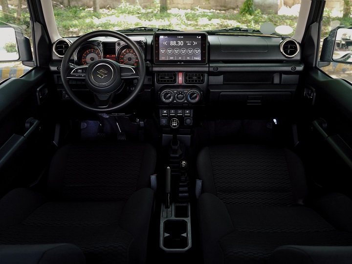 Suzuki Jimny Interior Parts Manual