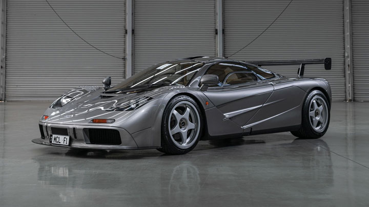 A McLaren F1 LM was sold by Sotheby s for 19.8 million