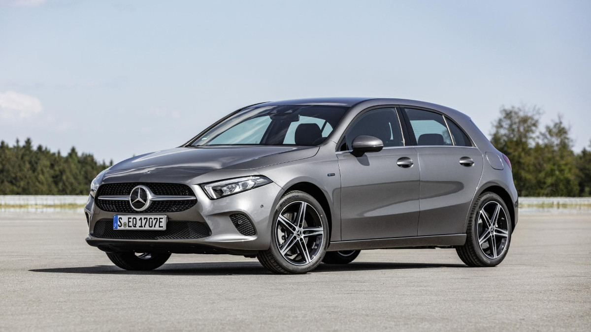 Mercedes Benz Introduces Hybrid Variants Of The A Class B Class 3245