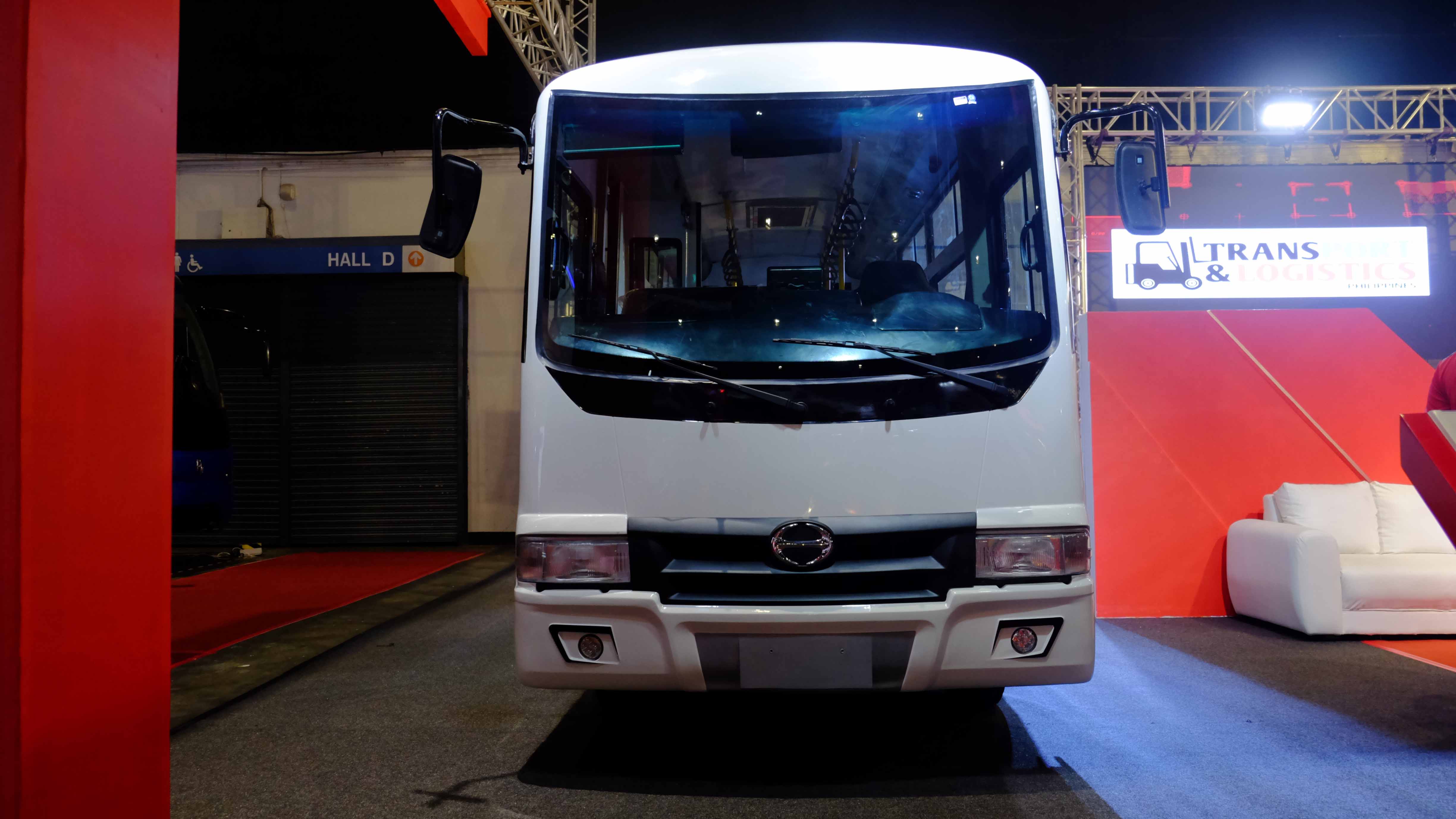 Hino Motors Philippines Showcases Hino Class Ii Puv And Fc9jl7a