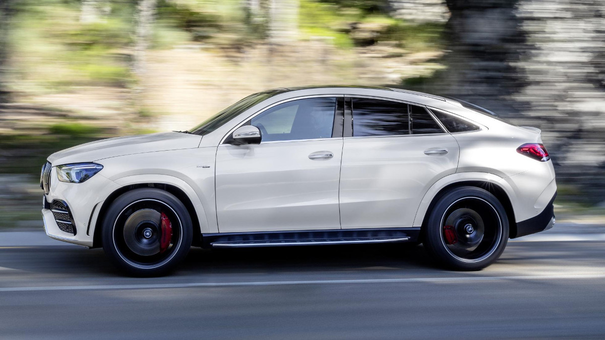 2020 Mercedes-Benz GLE Coupe: Variants, Specs, Features, Photos