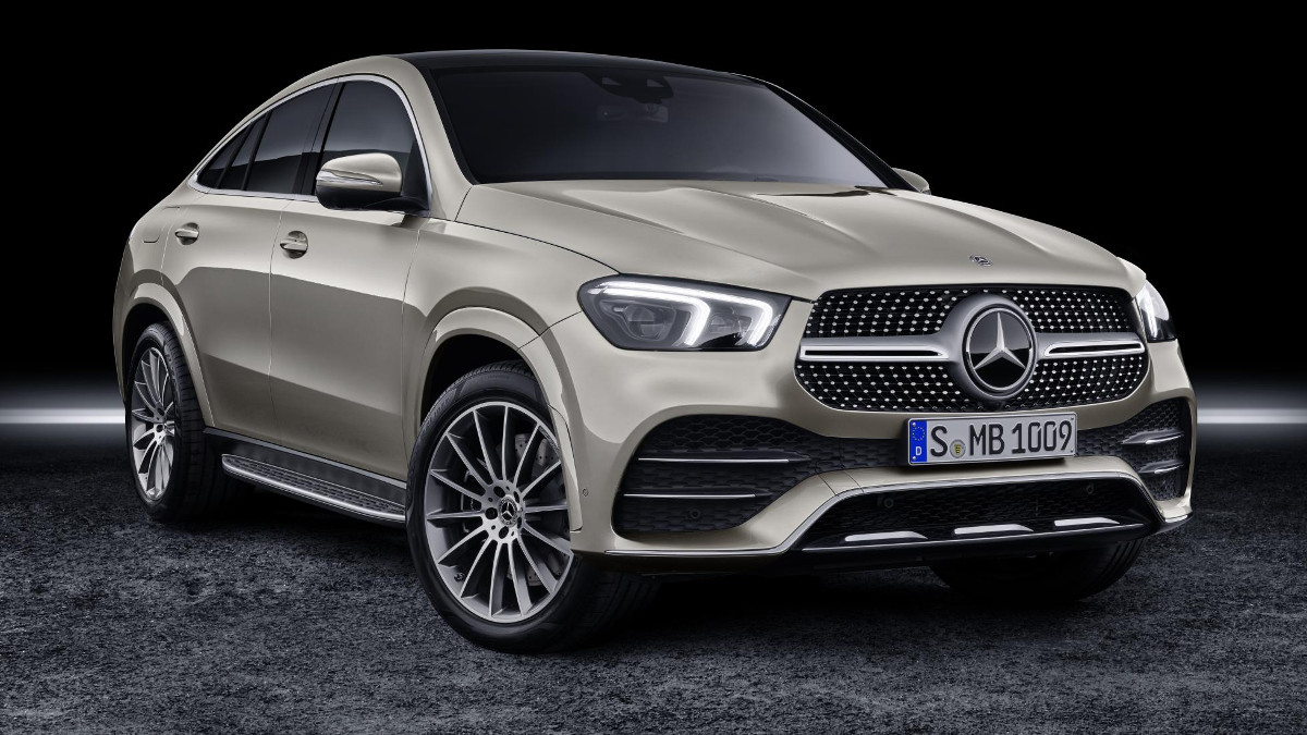 2020 Mercedes-Benz GLE Coupe: Variants, Specs, Features, Photos