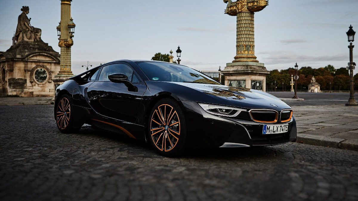 Bmw I8 Top Gear Philippines