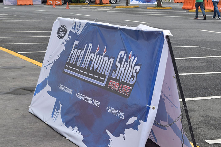 Ford holds 12th Driving Skills For Life Program