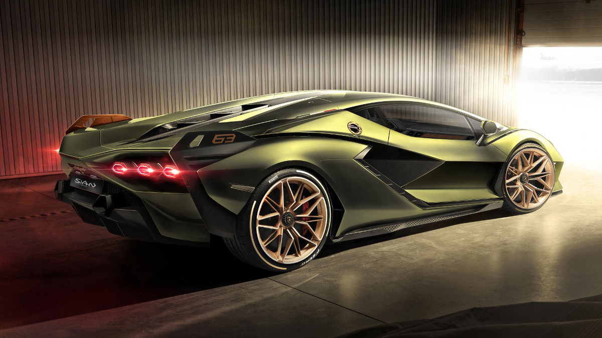 The Siån is Lamborghini’s first hybrid, most powerful car to date
