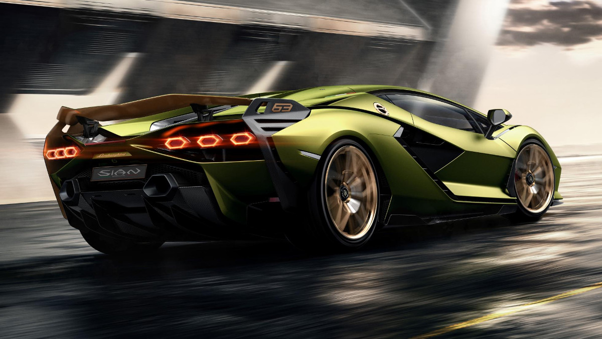 The Siån is Lamborghini's first hybrid, most powerful car ...