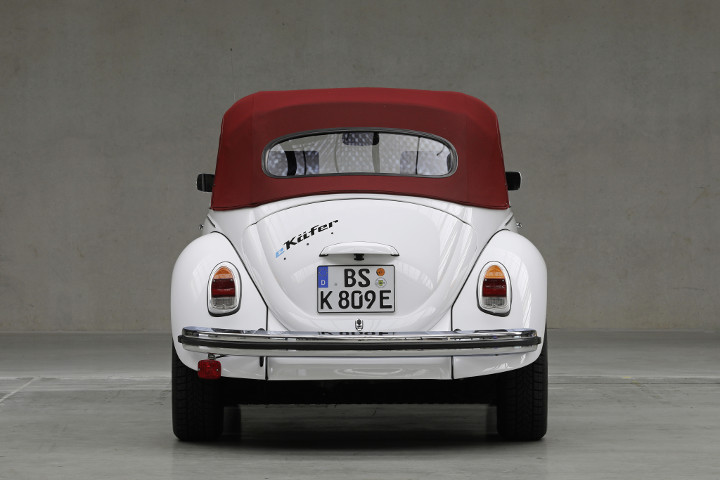 Volkswagen Has Electrified The Legendary Type 1 Beetle