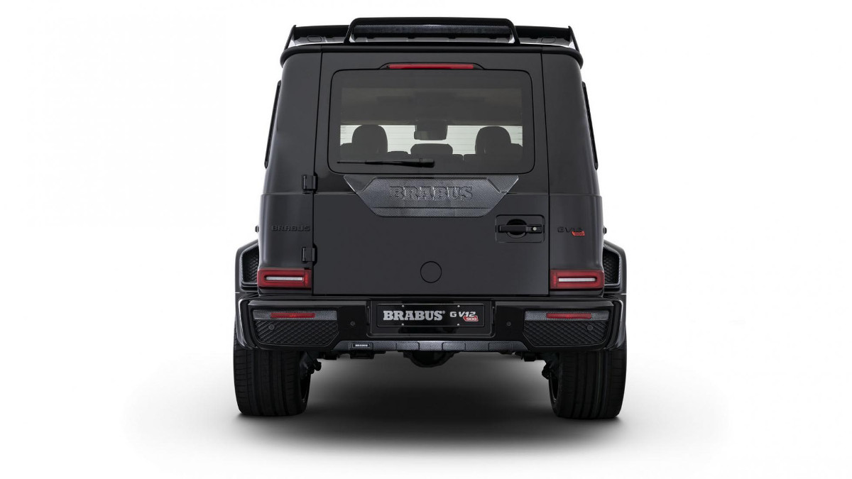 Brabus Mercedes Benz G Class Specs Features Price