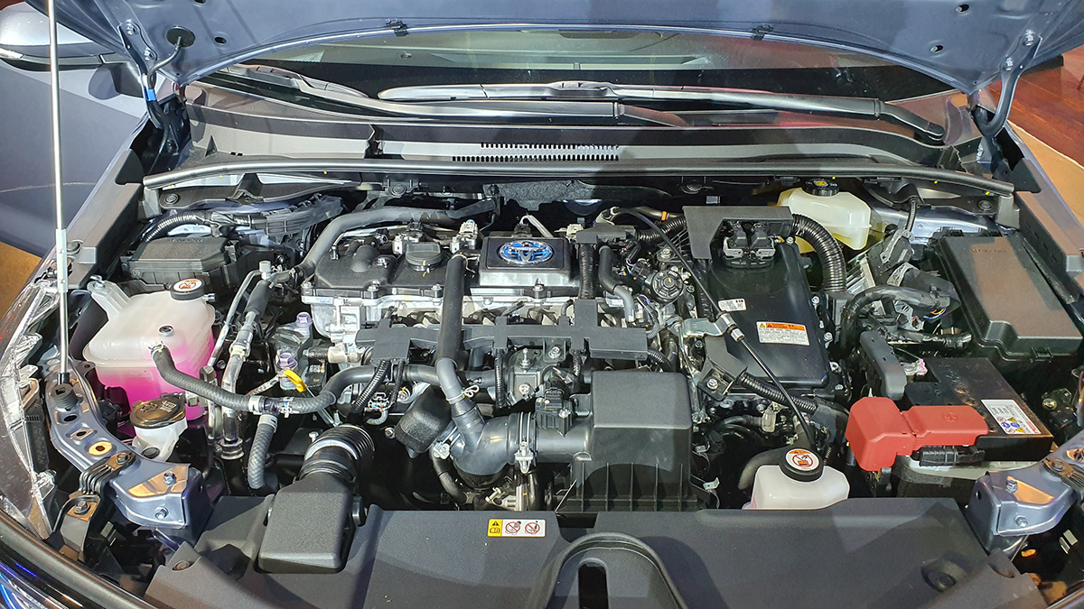 Toyota Corolla Altis 2020 engine