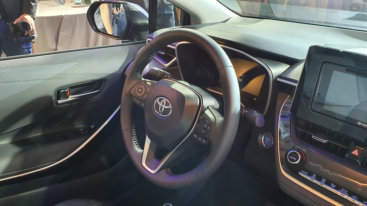 Toyota Corolla Altis 2020 steering wheel