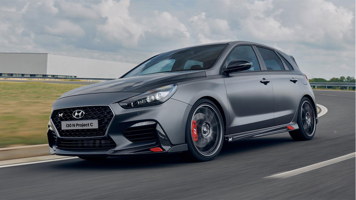 Hyundai has released a hard core version of its i30N called the Project C