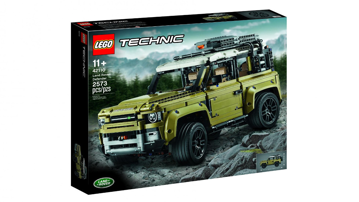 Lego Technic Land Rover Defender is as capable as the real thing