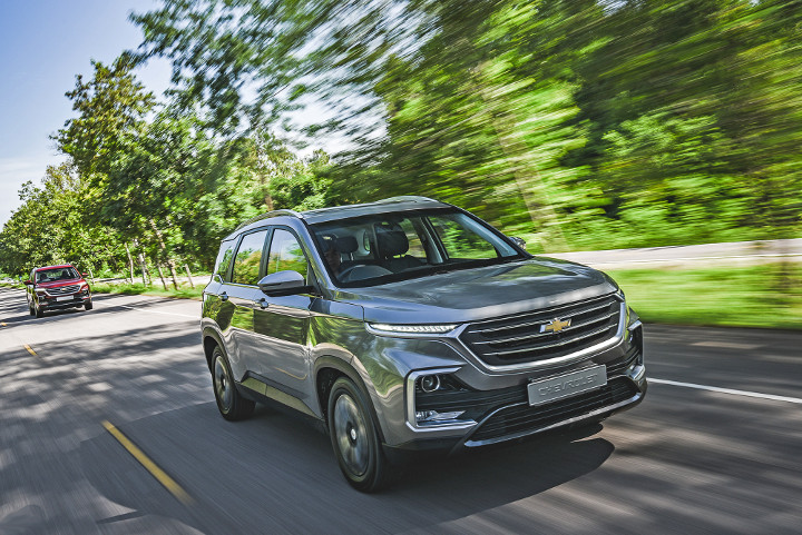 Chevrolet captiva 2020