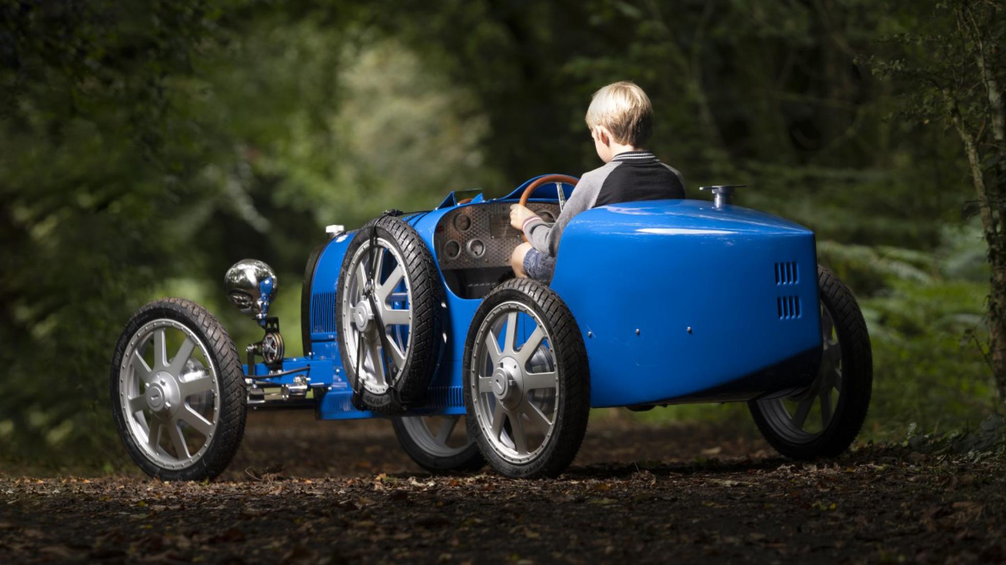 The Bugatti Baby II is a revived and electrified Type 35