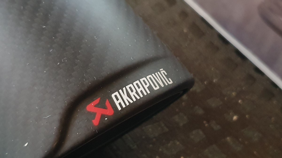 Akrapovic To Offer PhoneControlled Variable Exhaust System