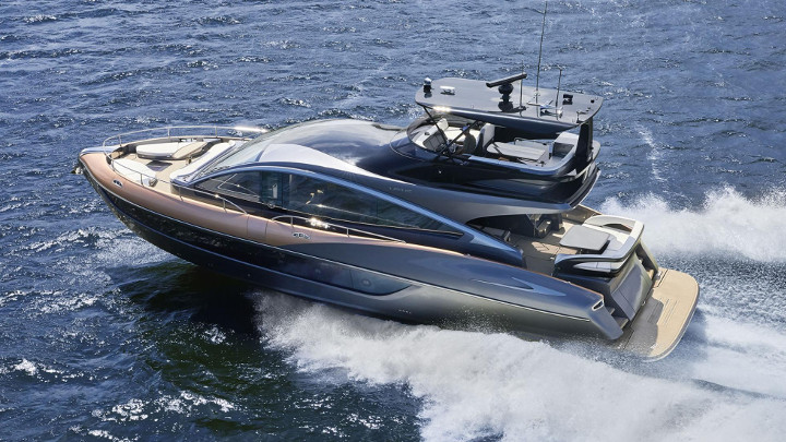 The Lexus LY650 is the company’s first ‘luxury yacht’
