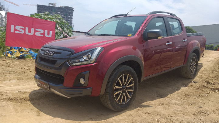 The 2020 Isuzu D Max Ls A Goes Off Road In Davao 9226