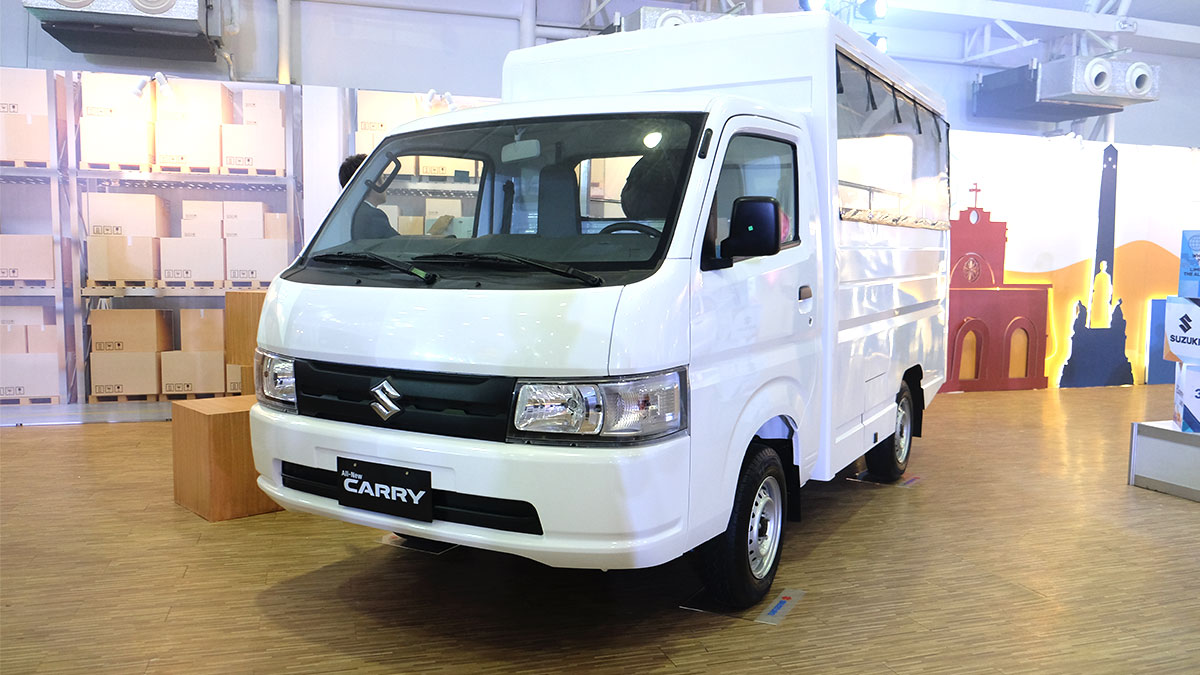 suzuki carry van new price