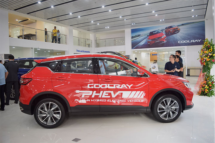 Showroom geely motors