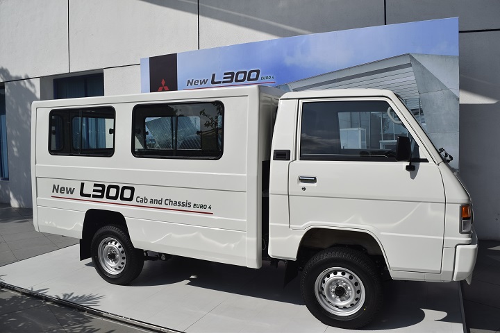 new l300 van