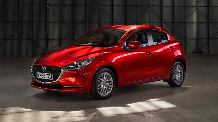2020 Mazda 2: Specs, features, photos