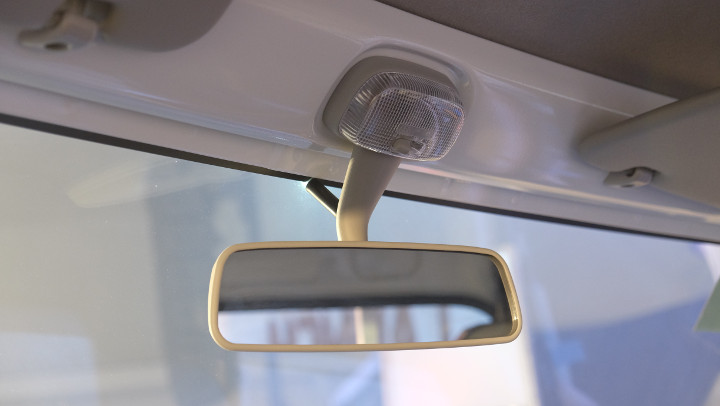 Suzuki Carry 2020 rear view mirror