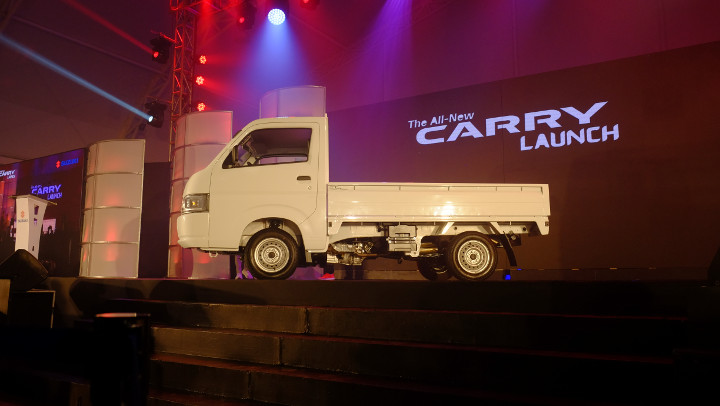 Suzuki Carry 2020 launch photo