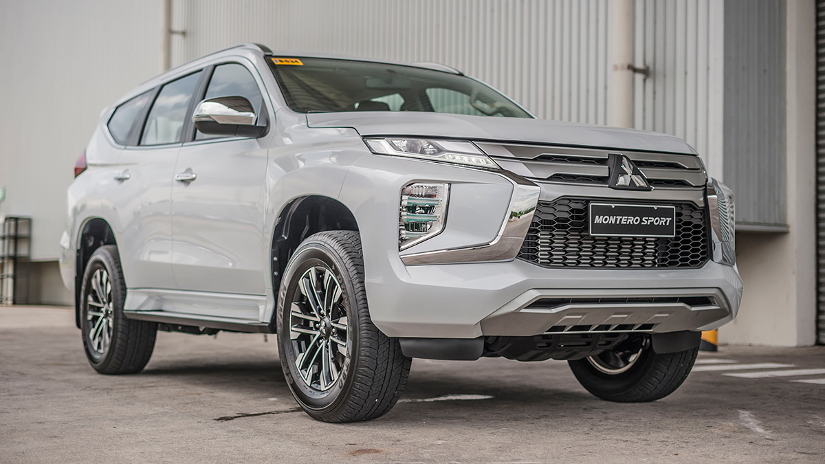 2020 Mitsubishi Montero Sport: Specs, Prices, Features