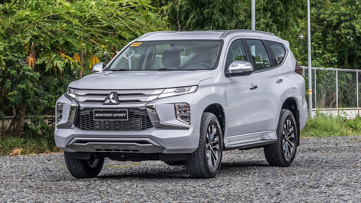 2020 Mitsubishi Montero Sport: Specs, Prices, Features