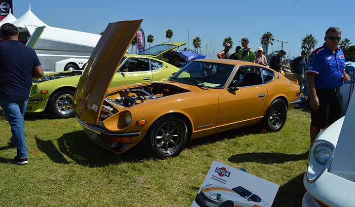 Japanese Classic Car Show LA: Toyota, Mitsubishi, Nissan