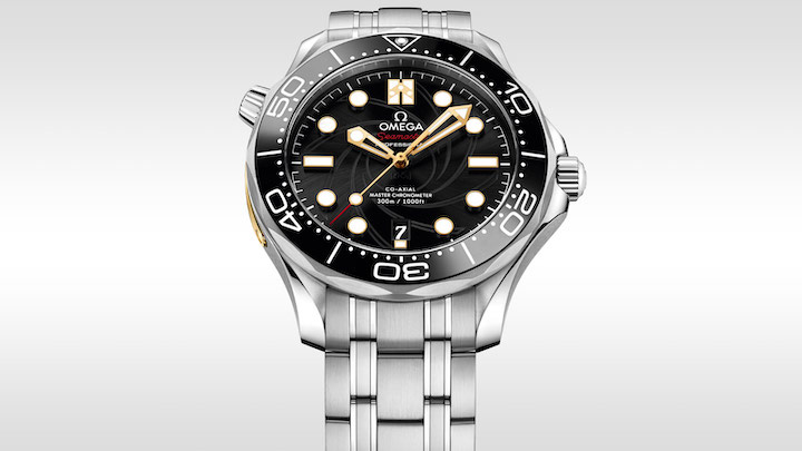 Omega releases limited-edition Seamaster “James Bond”