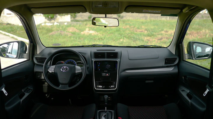 Toyota Avanza 2020 interior