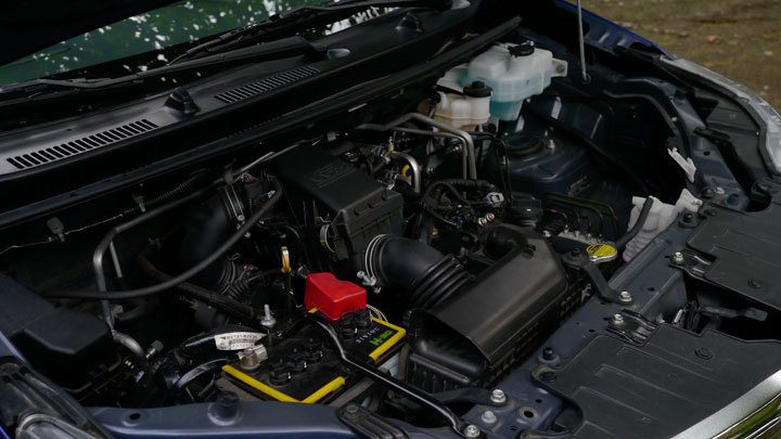 Toyota Avanza 2020 engine