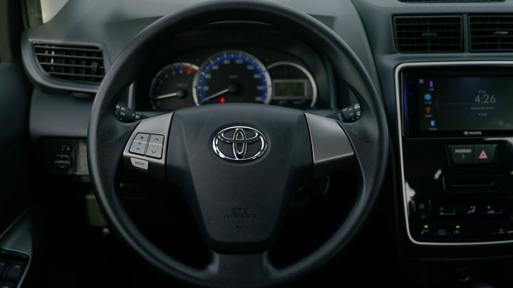 Toyota Avanza 2020 extra features