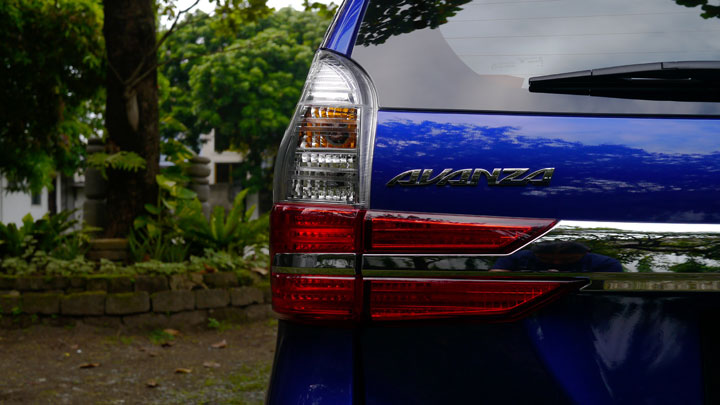 Toyota Avanza 2020 tail light